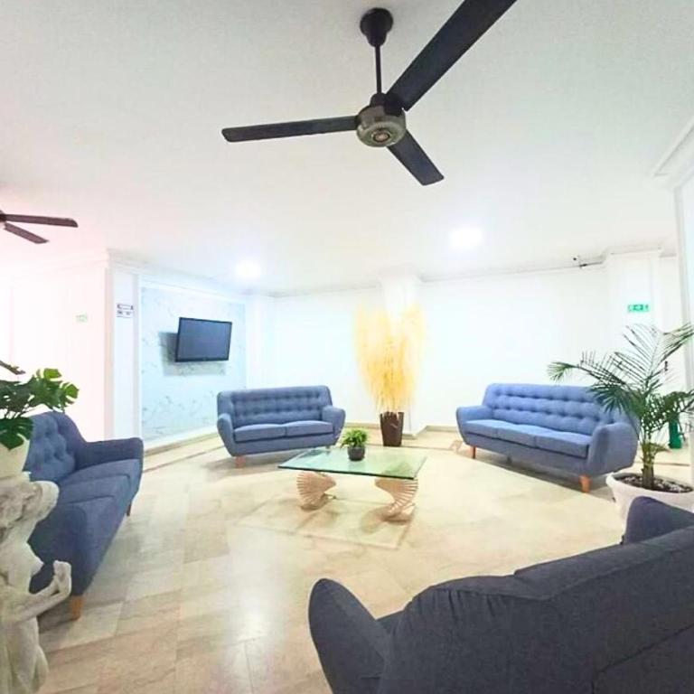 Condo-Panoramic Elevator-10 Min Walk-Rodadero Beach - Apartamento de 2 dormitorios con vistas a la montaña - 37