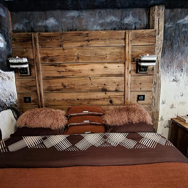 La Bergerie du Miravidi - Chambre Double avec Baignoire Balnéo et Sauna Infrarouges - 11
