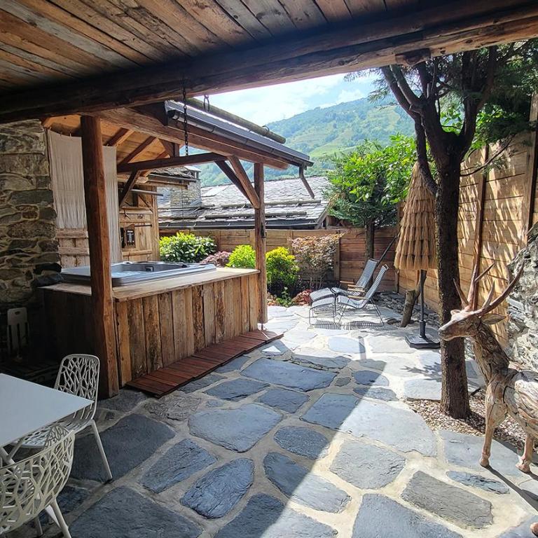 La Bergerie du Miravidi - Chalet avec Spa Privé et Sauna Infrarouge - 3
