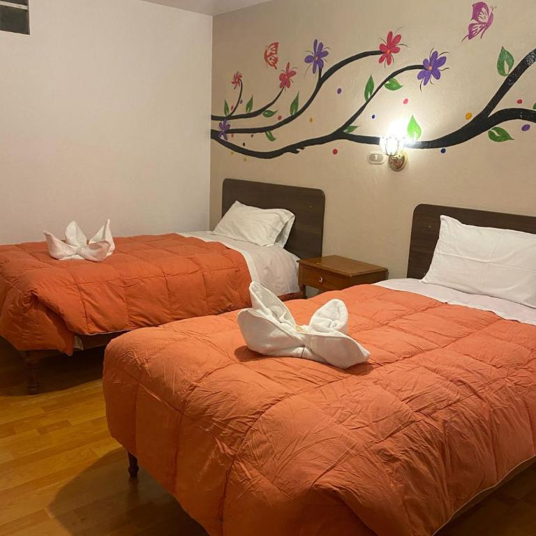HOTEL HUAYNAPATA Pardo - Twin Room - 2
