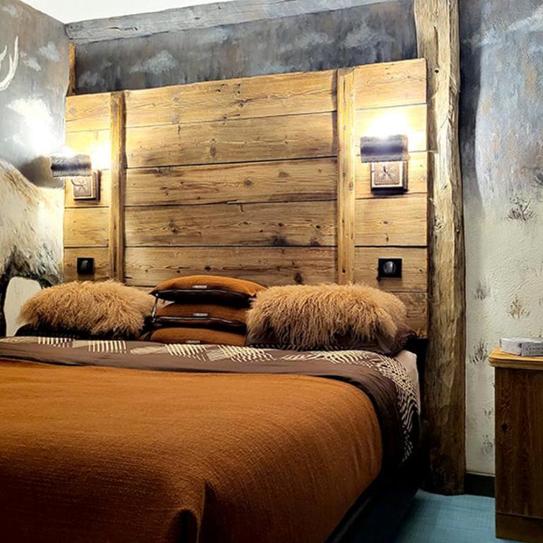 La Bergerie du Miravidi - Chambre Double avec Baignoire Balnéo et Sauna Infrarouges - 7