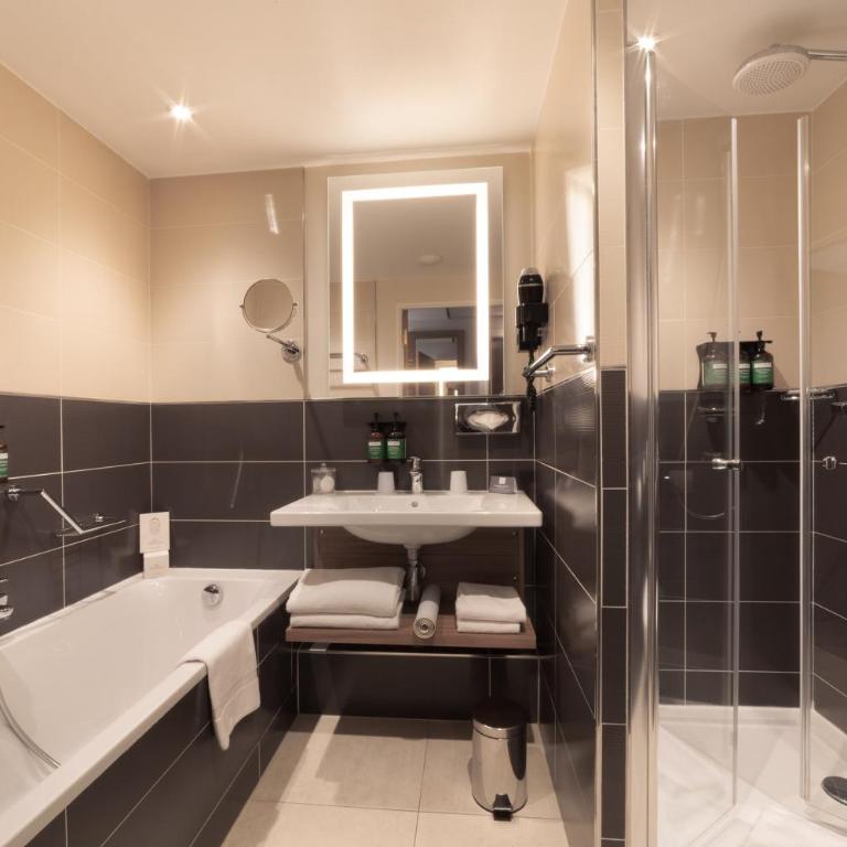 Crowne Plaza Lyon - Cité Internationale - Suite Junior Lit King-Size - 2