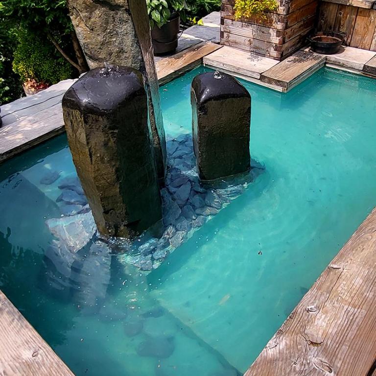La Bergerie du Miravidi - Chambre Double avec Baignoire Balnéo et Sauna Infrarouges - 3