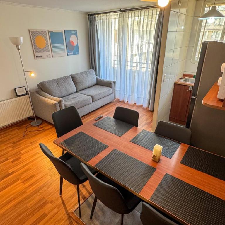 ANDINO DEPARTAMENTOS A pasos del Palacio de la Moneda - Apartamento Familiar de 2 dormitorios - 7