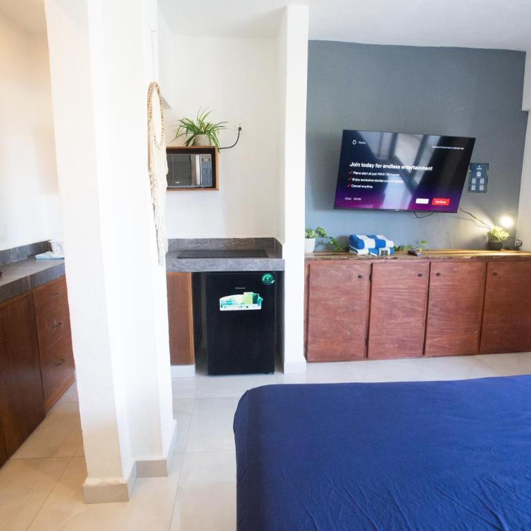 Maui Hostels Playa del Carmen - Deluxe Queen Studio - 5
