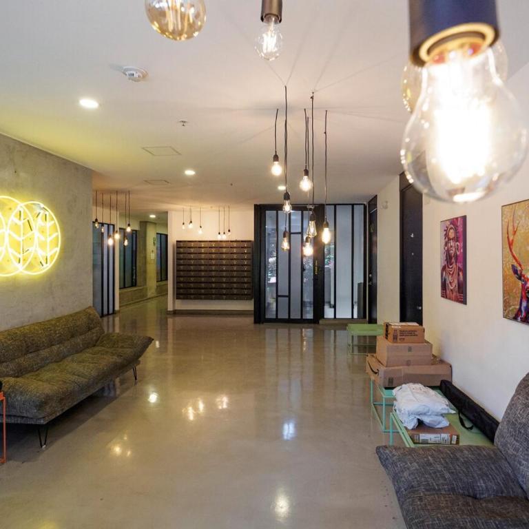 Cozy and Bright Studio Loft in Central Laureles - One-Bedroom Apartment - 4