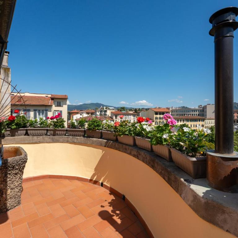 Dimora le mantellate, Firenze centro storico - Appartamento con Vista e Balcone - 57