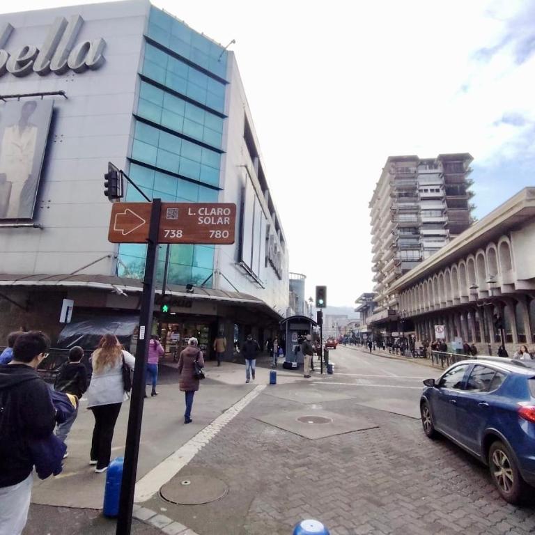 Alojamiento céntrico a pasos de Tiendas - One-Bedroom Apartment - 10