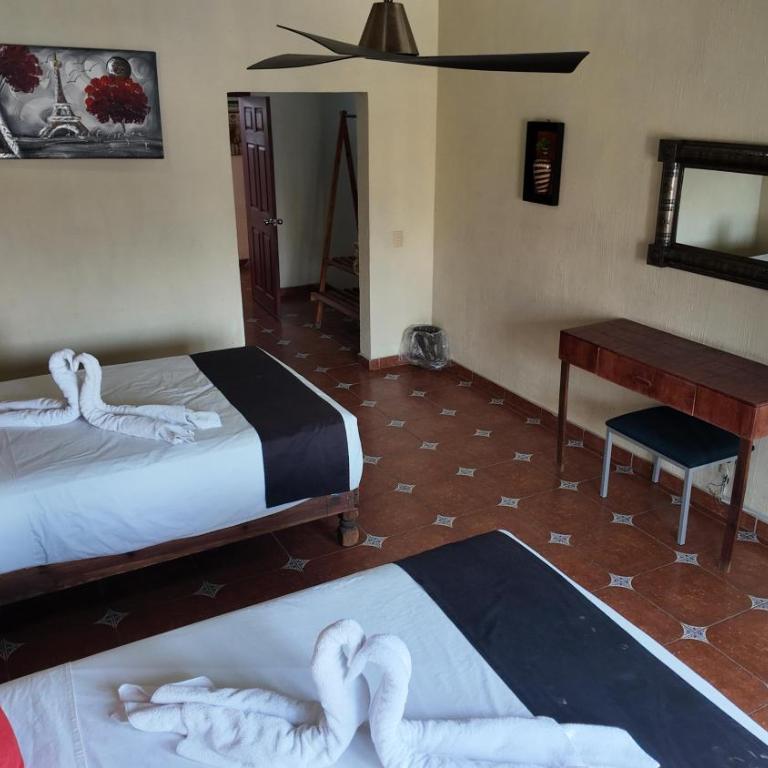 Hotel Hacienda Tonalmain, Central Nueva - Estándar - 2 camas - 11