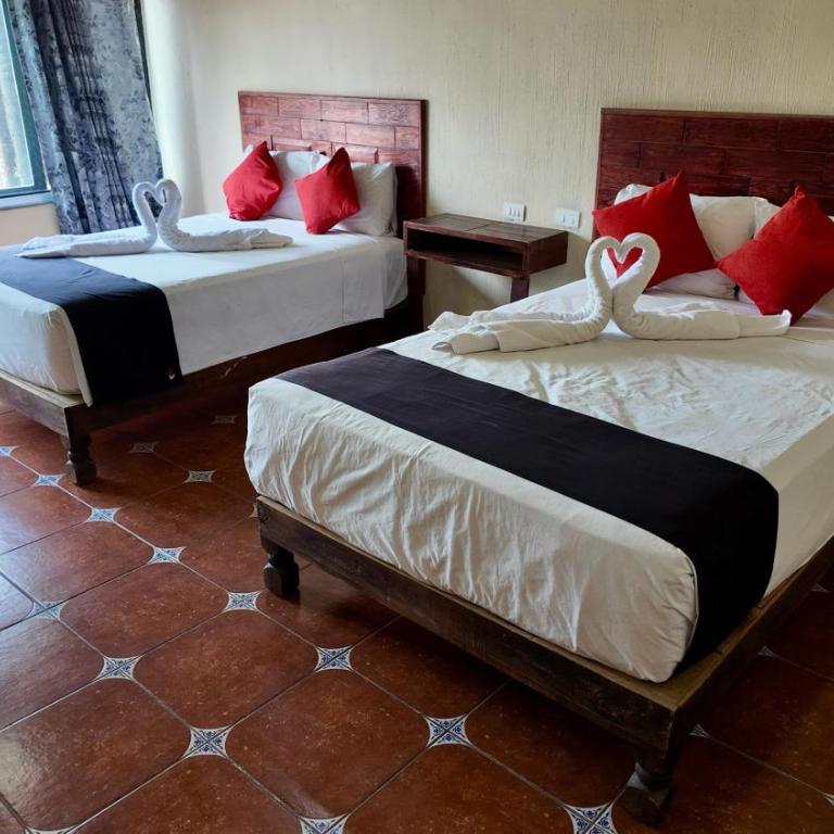 Hotel Hacienda Tonalmain, Central Nueva - Estándar - 2 camas - 12