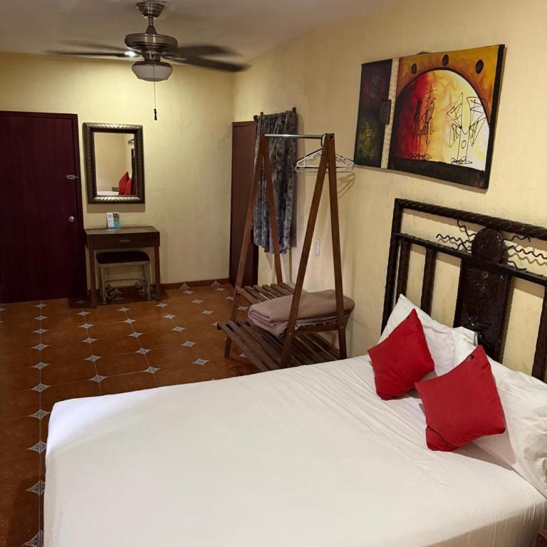 Hotel Hacienda Tonalmain, Central Nueva - Suite Dúplex - 1