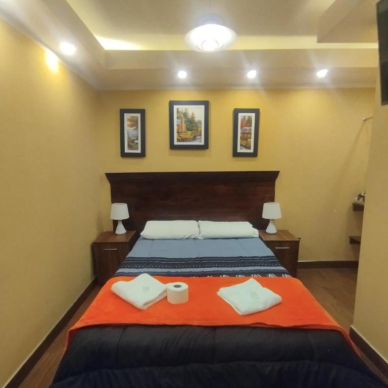 Hs Turístico Omar Bravo - Habitación Doble - 3
