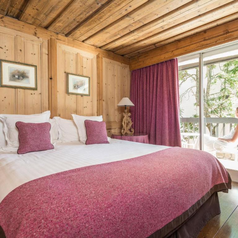 Hotel Mont Blanc Megève - Chambre Double Club - 7