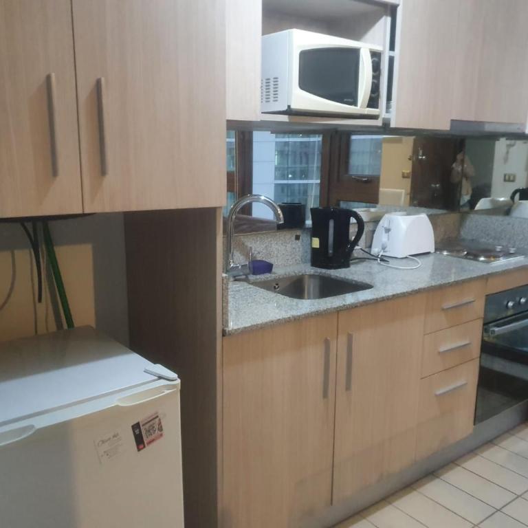 Excelente ubicación en las condes, muy cercano a metro y centros comerciales - Apartamento de 1 dormitorio - 6