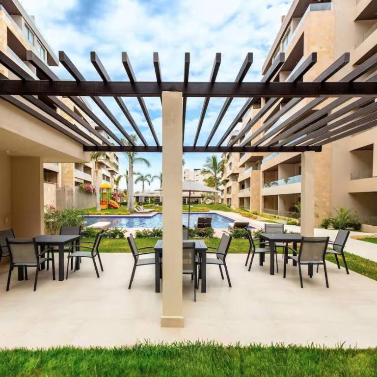 Loft con balcón privado, estacionamiento gratis - Un oasis en Los Cabos - Apartamento de 1 dormitorio - 14