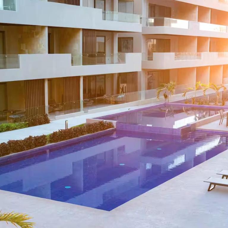Loft con balcón privado, estacionamiento gratis - Un oasis en Los Cabos - Apartamento de 1 dormitorio - 26