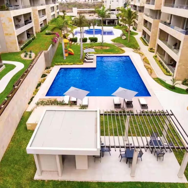 Loft con balcón privado, estacionamiento gratis - Un oasis en Los Cabos - Apartamento de 1 dormitorio - 16