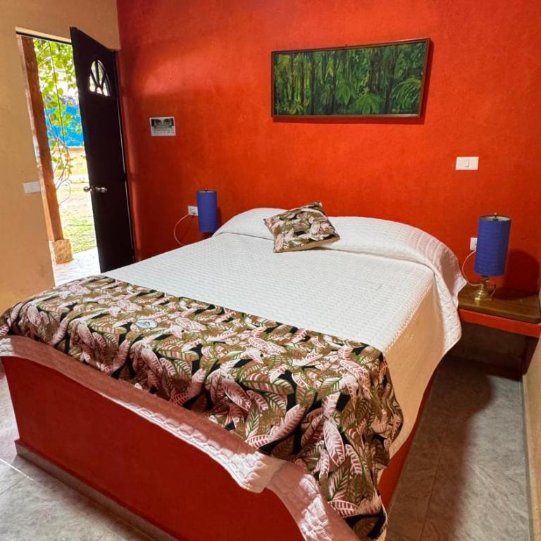 Posada Turística Rocas De Cabo Marzo - Habitación Doble con vistas al jardín - 2