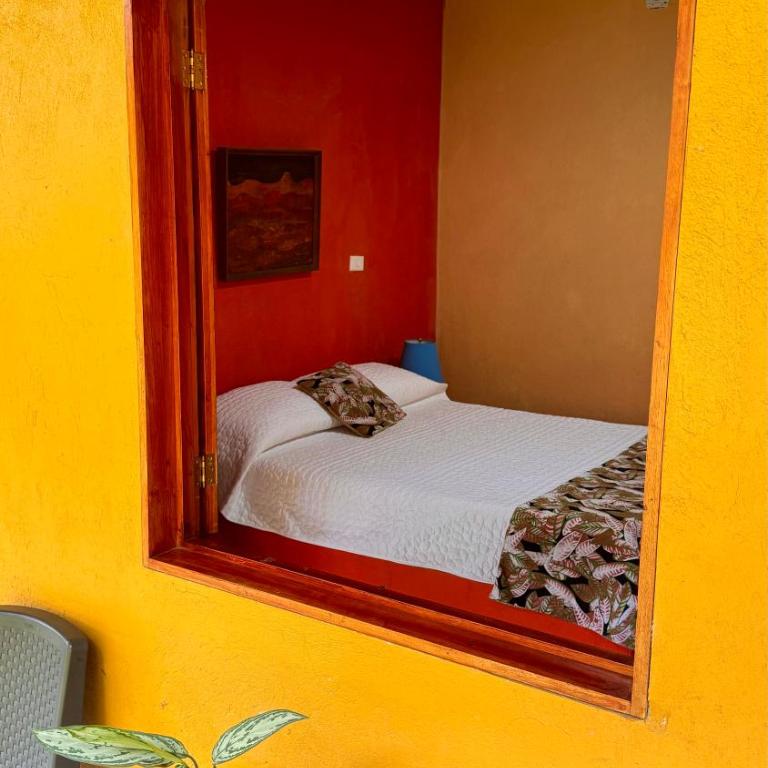 Posada Turística Rocas De Cabo Marzo - Habitación Doble con vistas al jardín - 1