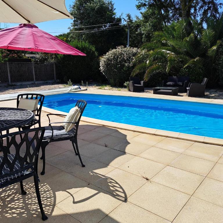 Belle villa avec piscine dans quartier calme à Saint-Jean-de-Monts - FR-1-323-542 - Vacation Home - 14