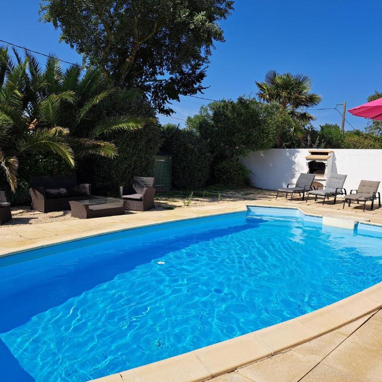 Belle villa avec piscine dans quartier calme à Saint-Jean-de-Monts - FR-1-323-542 - Vacation Home - 15