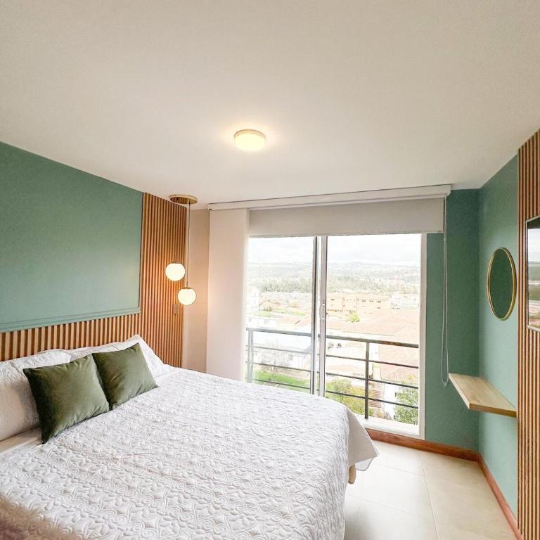 Aparta Suite San Agustin Tunja - Apartamento de 1 dormitorio - 1