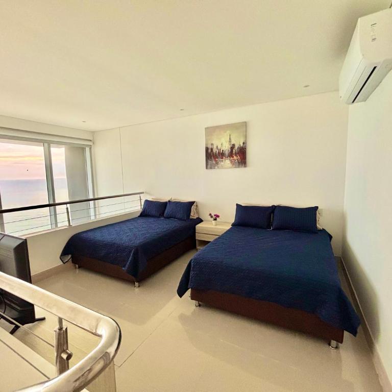Duplex piso 34 frente al mar - Apartamento de 1 dormitorio - 29
