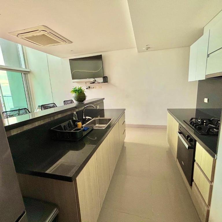 Duplex piso 34 frente al mar - Apartamento de 1 dormitorio - 9