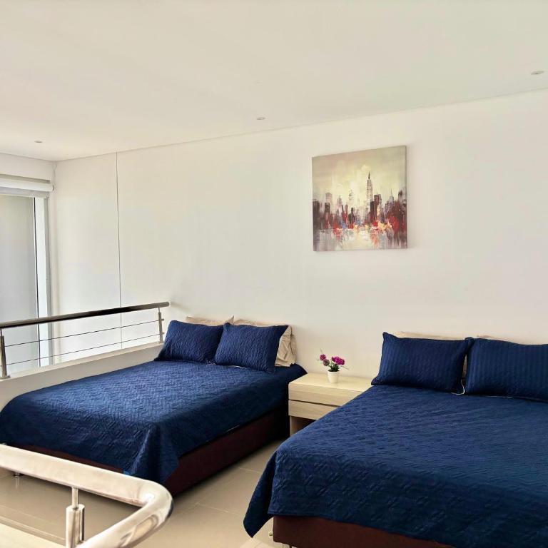 Duplex piso 34 frente al mar - Apartamento de 1 dormitorio - 33