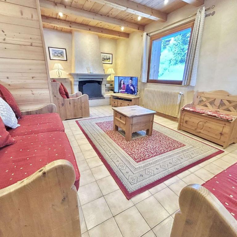 Chalet indépendant avec spa, sauna et cheminée à Notre-Dame-de-Bellecombe - 10 pers - Chalet 3 Chambres - 5