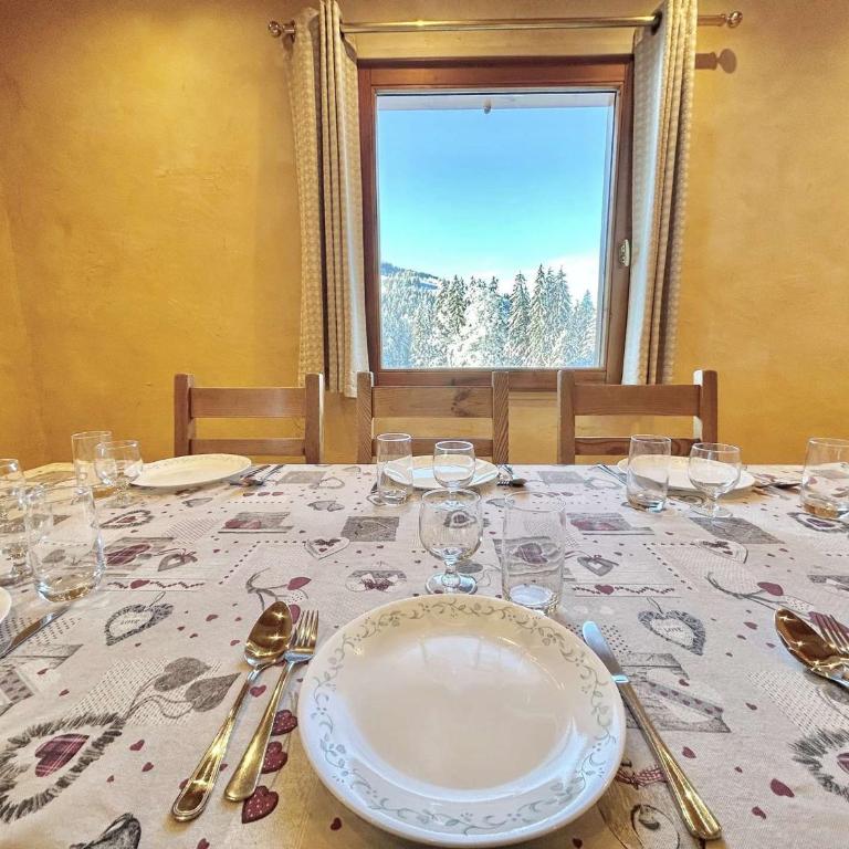 Chalet indépendant avec spa, sauna et cheminée à Notre-Dame-de-Bellecombe - 10 pers - Chalet 3 Chambres - 11
