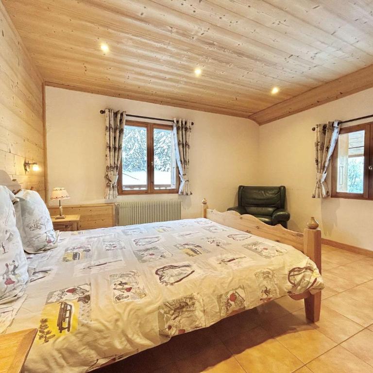 Chalet indépendant avec spa, sauna et cheminée à Notre-Dame-de-Bellecombe - 10 pers - Chalet 3 Chambres - 19