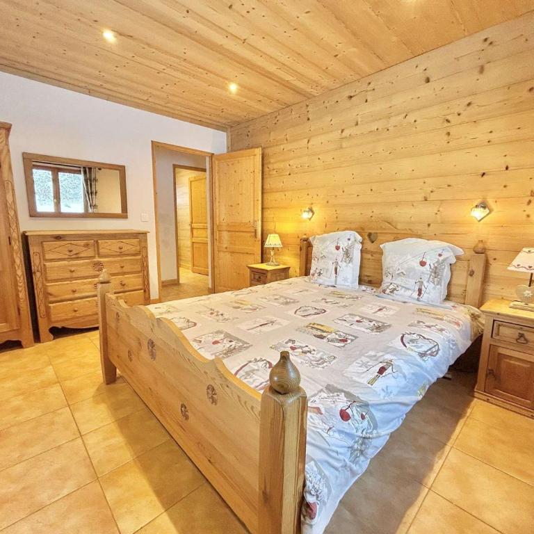 Chalet indépendant avec spa, sauna et cheminée à Notre-Dame-de-Bellecombe - 10 pers - Chalet 3 Chambres - 20