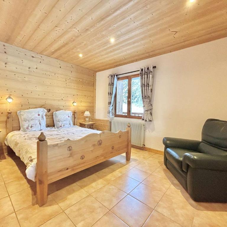 Chalet indépendant avec spa, sauna et cheminée à Notre-Dame-de-Bellecombe - 10 pers - Chalet 3 Chambres - 21