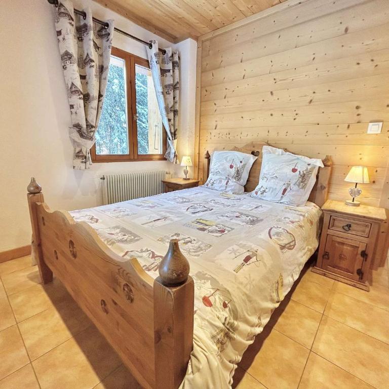 Chalet indépendant avec spa, sauna et cheminée à Notre-Dame-de-Bellecombe - 10 pers - Chalet 3 Chambres - 22