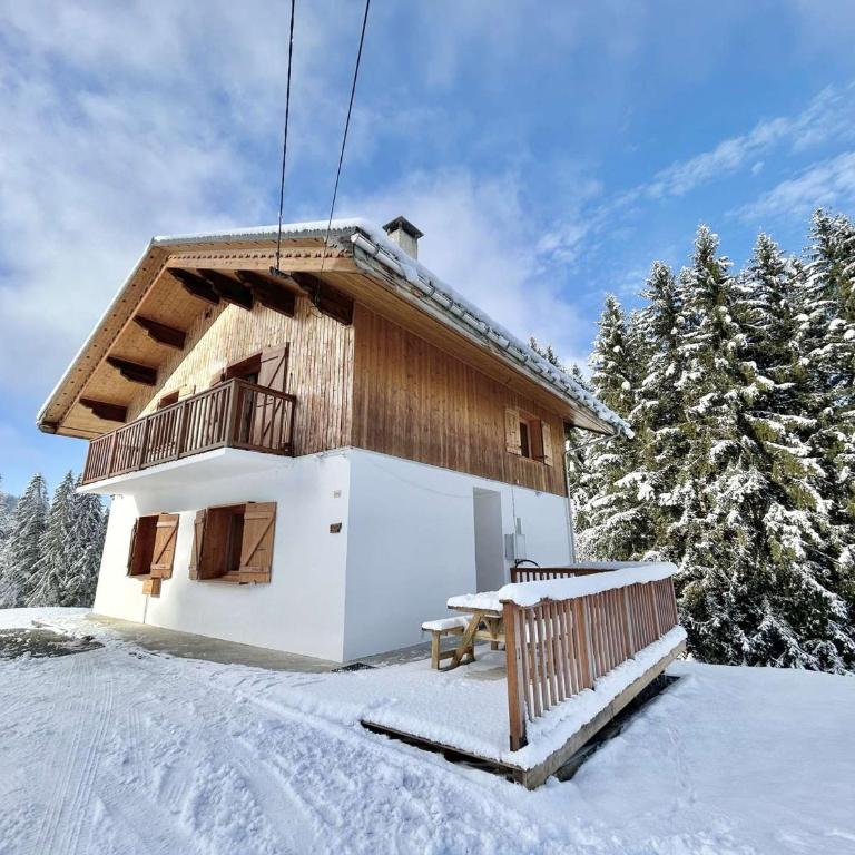 Chalet indépendant avec spa, sauna et cheminée à Notre-Dame-de-Bellecombe - 10 pers - Chalet 3 Chambres - 33