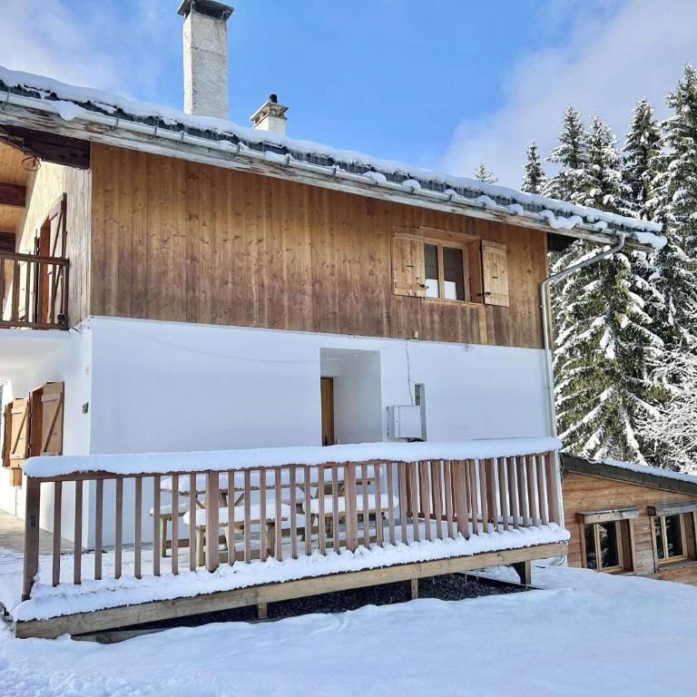 Chalet indépendant avec spa, sauna et cheminée à Notre-Dame-de-Bellecombe - 10 pers - Chalet 3 Chambres - 34