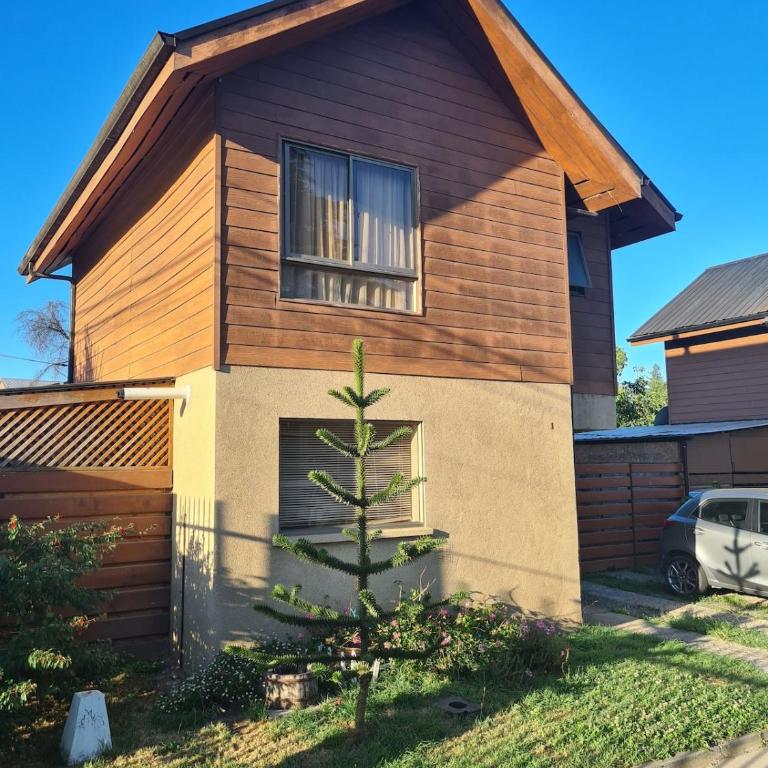 Casa condominio con estacionamiento - Casa de 3 dormitorios - 1