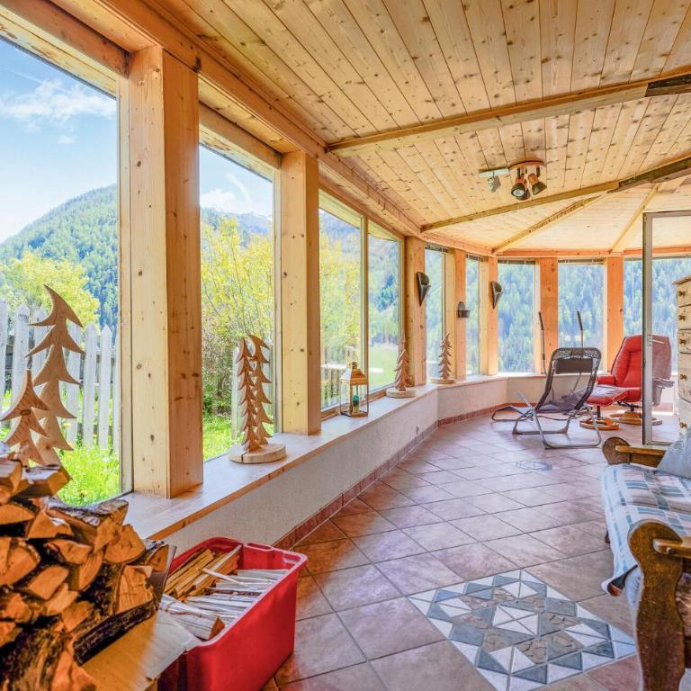 Ferienwohnung Bergaussicht - Apartment mit 3 Schlafzimmern und Balkon - 9