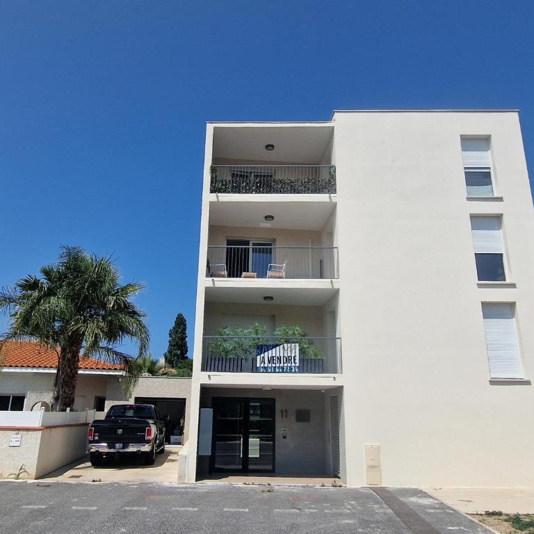 Appartement moderne à Argelès-sur-Mer avec parking sécurisé - FR-1-776-117 - Apartment - 13