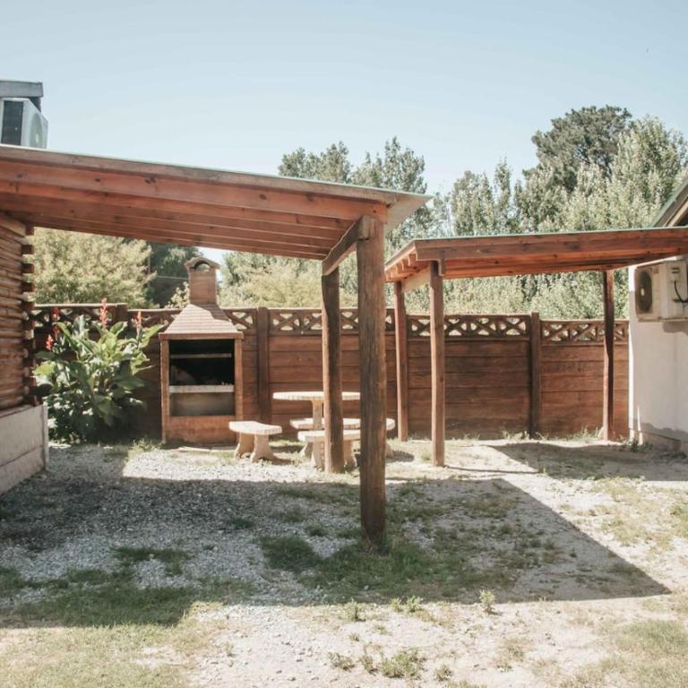 Cabana Aire Don Felipe en Tandil Familia Amigos - Casa - 14