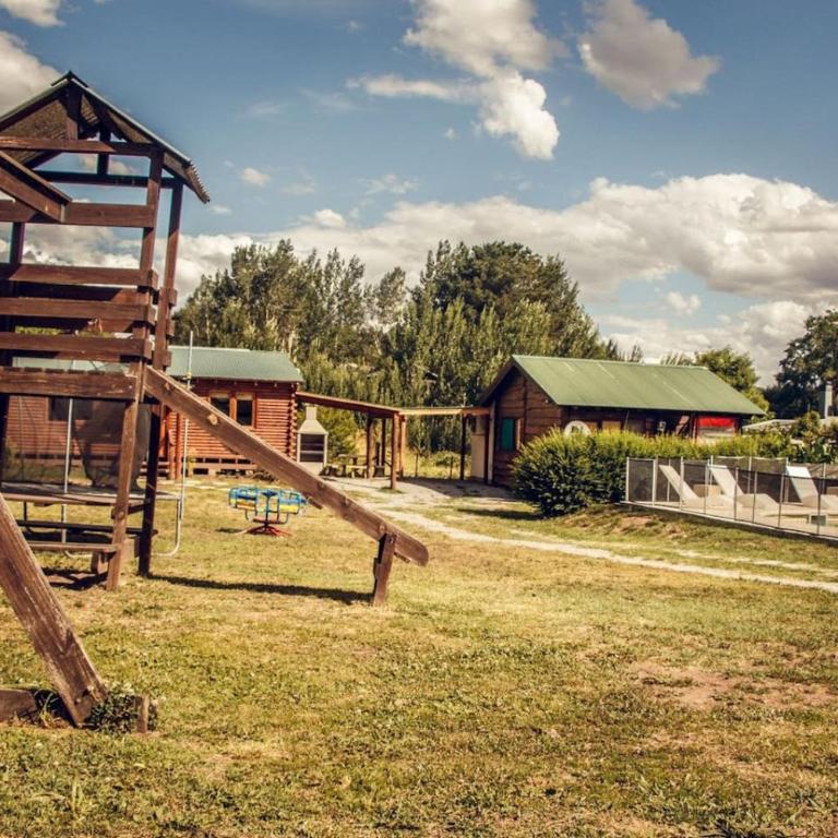 Cabana Aire Don Felipe en Tandil Familia Amigos - Casa - 23