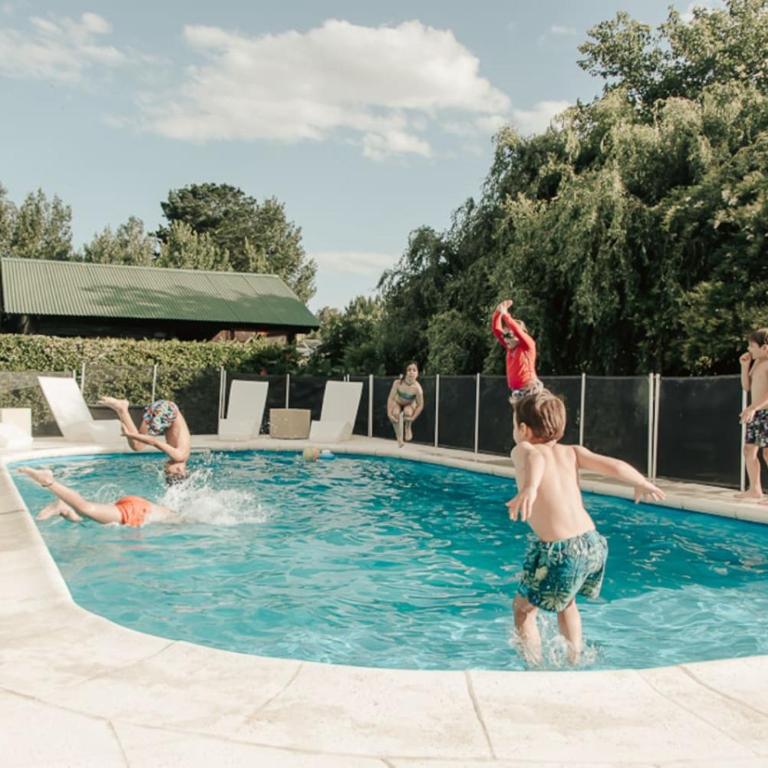 Cabana Aire Don Felipe en Tandil Familia Amigos - Casa - 1