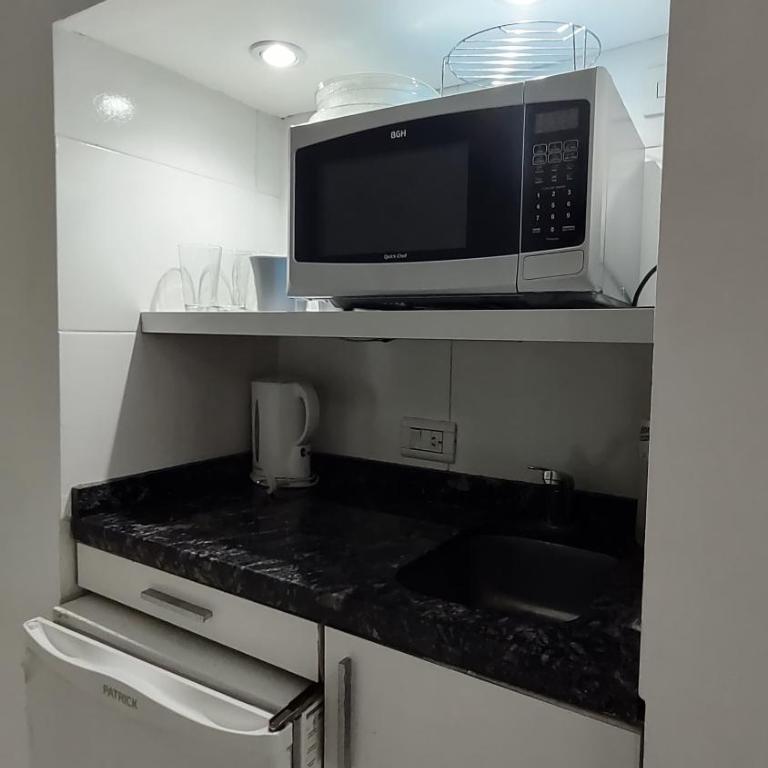 Departamento en Apart hotel, Excelente ubicación en Microcentro - Estudio Familiar - 10