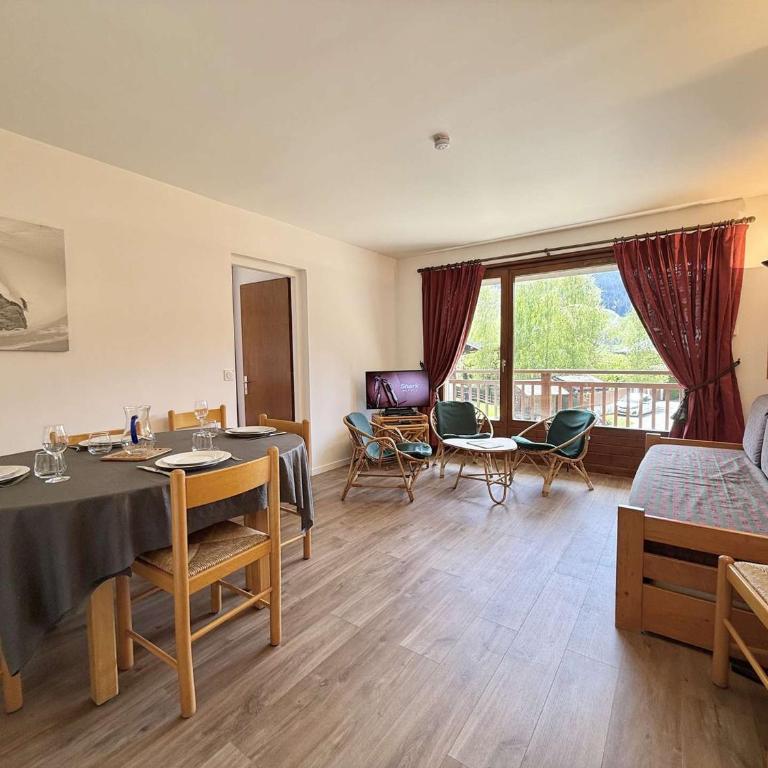 Appartement avec parking, vue montagne - 4 pers. - Appartement 1 Chambre - 1