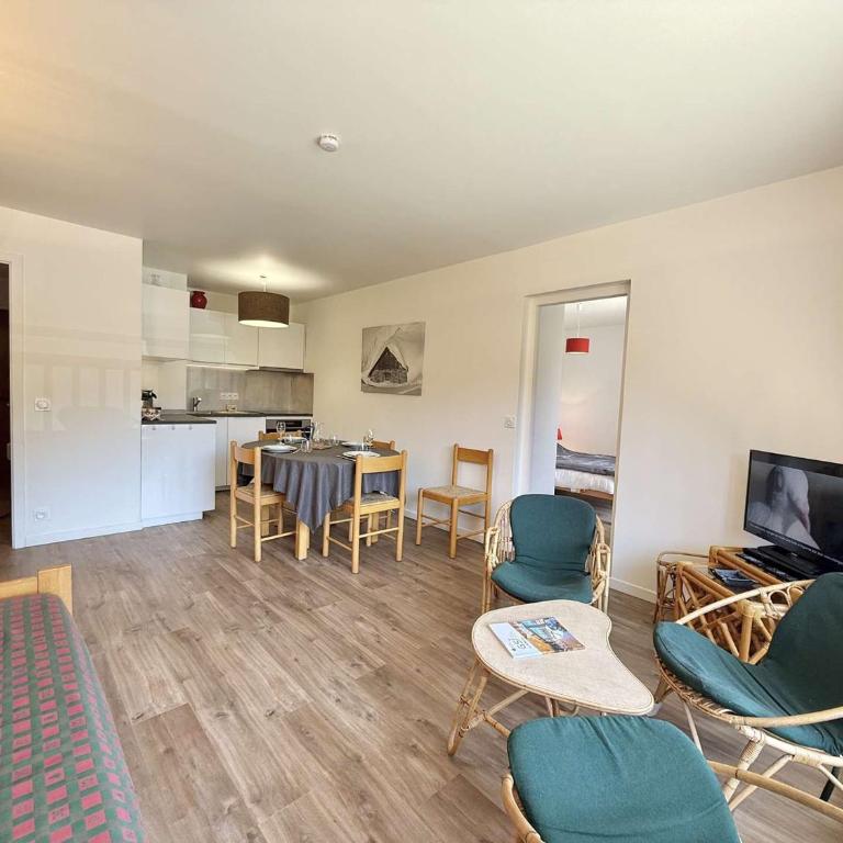 Appartement avec parking, vue montagne - 4 pers. - Appartement 1 Chambre - 2
