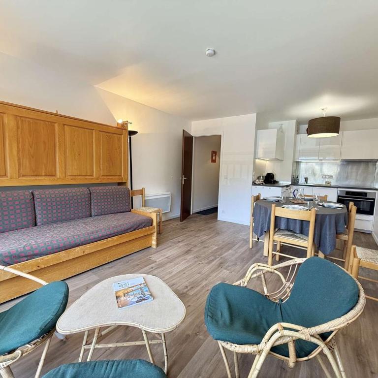 Appartement avec parking, vue montagne - 4 pers. - Appartement 1 Chambre - 3