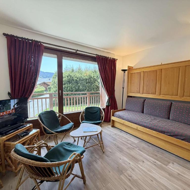Appartement avec parking, vue montagne - 4 pers. - Appartement 1 Chambre - 4