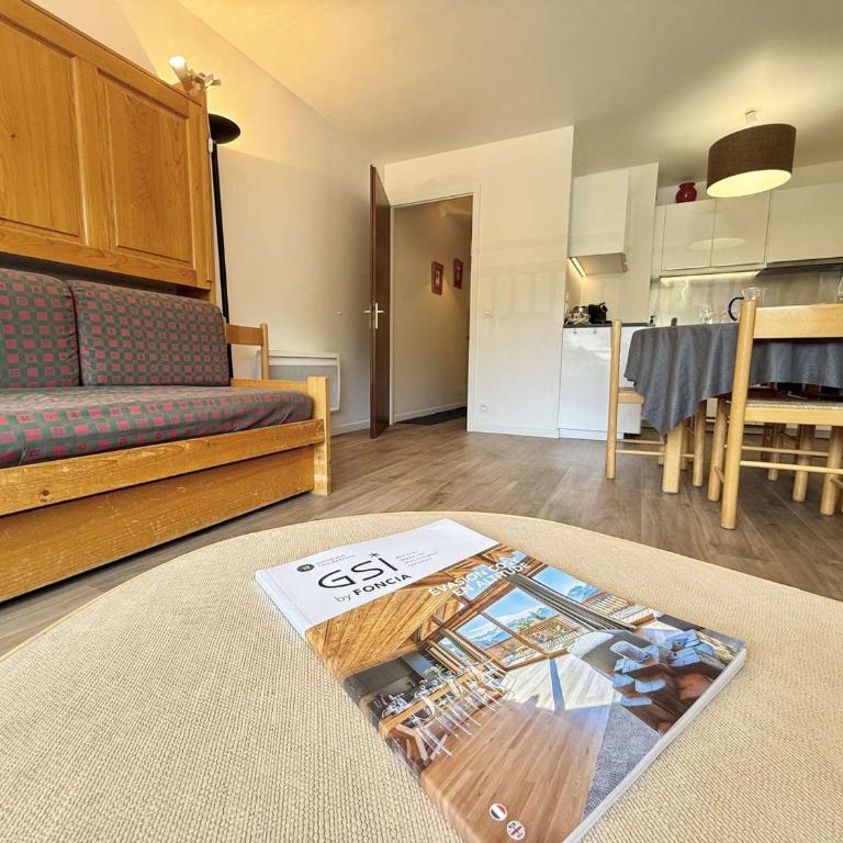 Appartement avec parking, vue montagne - 4 pers. - Appartement 1 Chambre - 5