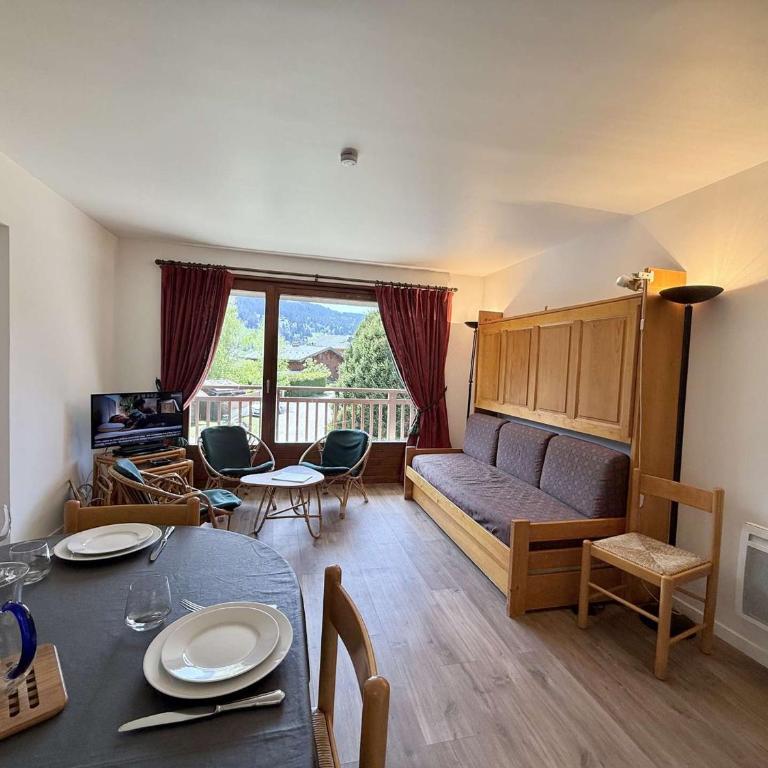 Appartement avec parking, vue montagne - 4 pers. - Appartement 1 Chambre - 6